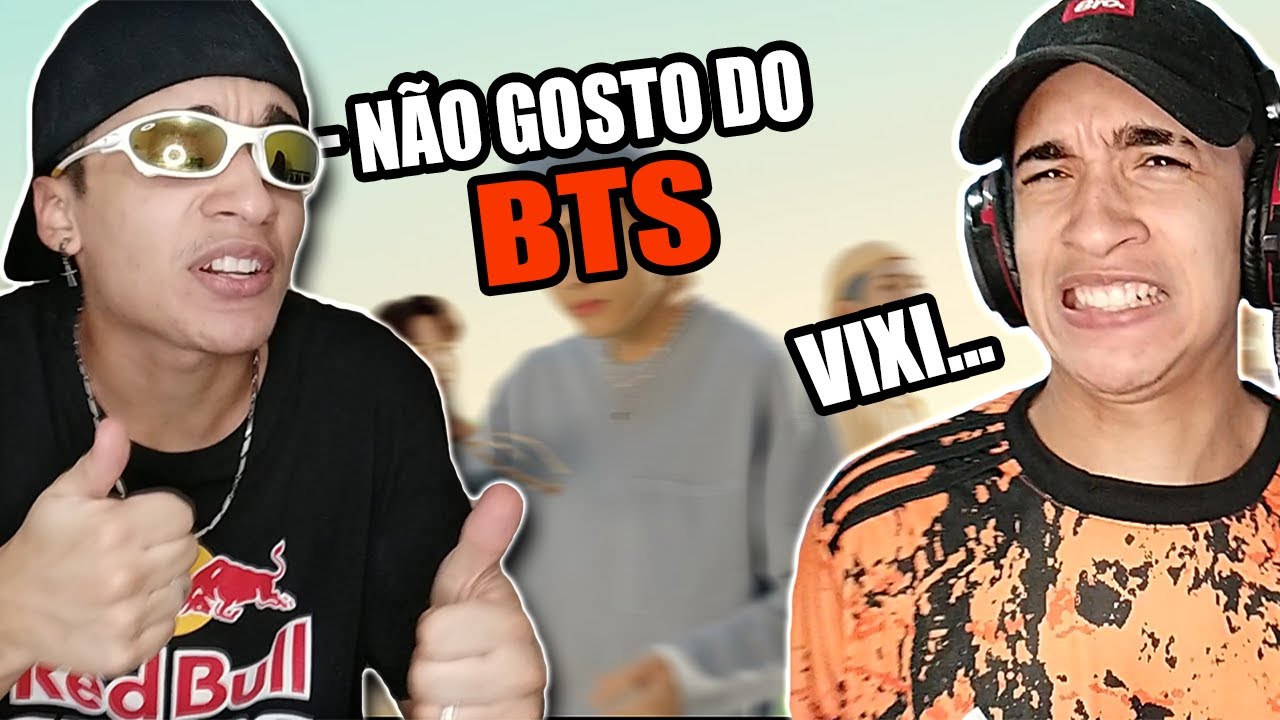 FUNKEIRO REAGINDO A BTS