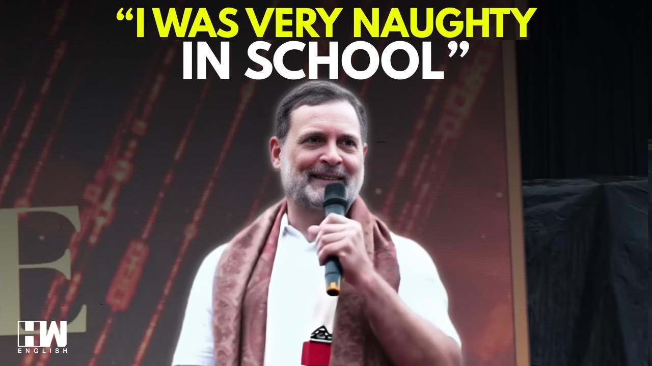 'I Was Not An Obedient Student': LoP Rahul Gandhi Interacts With Students In Tamil Nadu | Congress