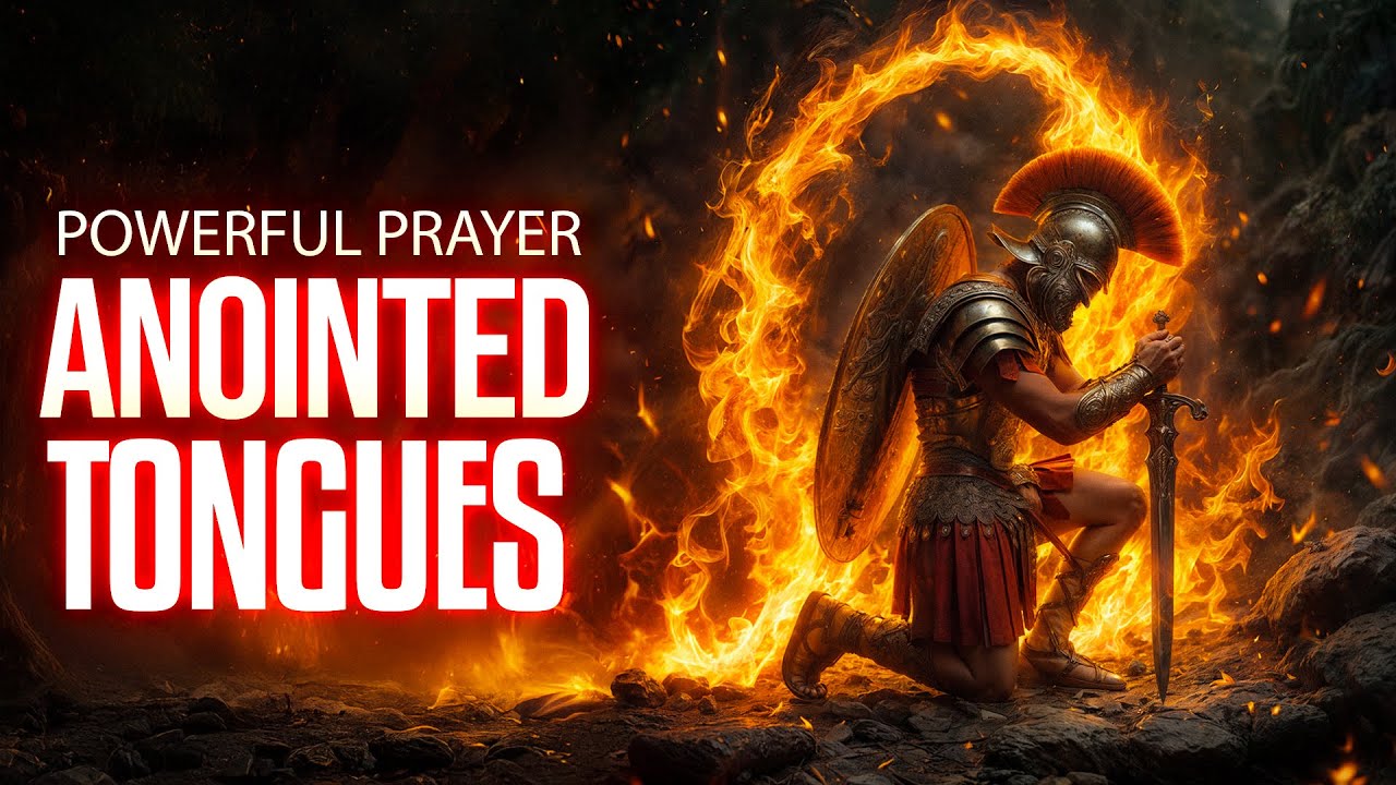 Spiritual Warfare Prayer Supernatural TONGUES