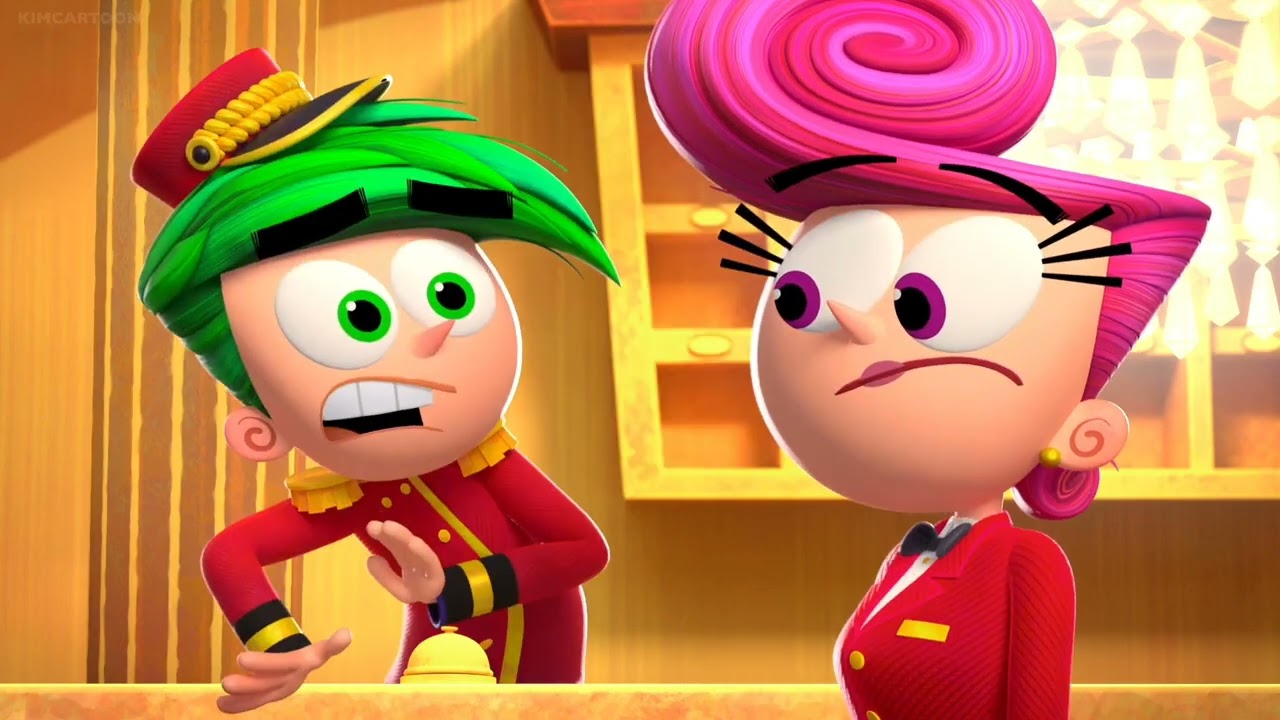 Cosmo&Wanda Being Silly Cuties in Love [1/3]