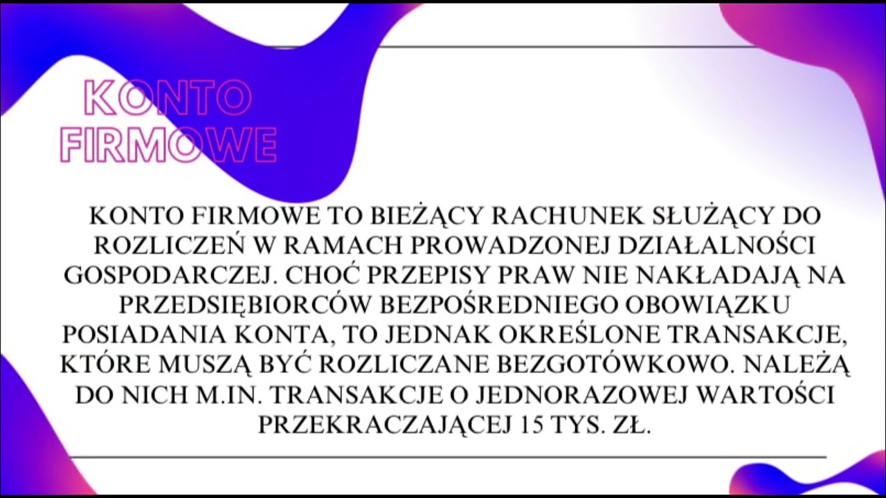prezentacja na pp: USŁUGI FINANSOWE- KONTA, KARTY I LOKATY (BYLI W SZOKU)😱‼️