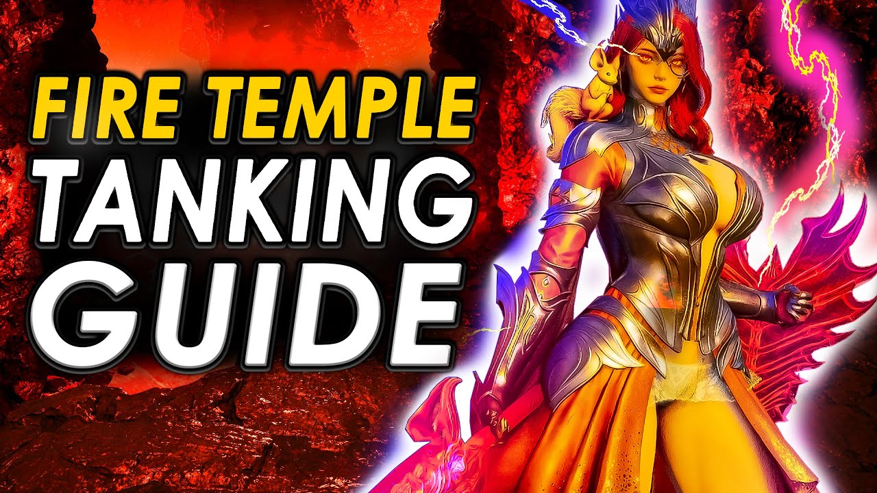 How to Tank Fire Temple as Templar in AION 2 - Tank Guide