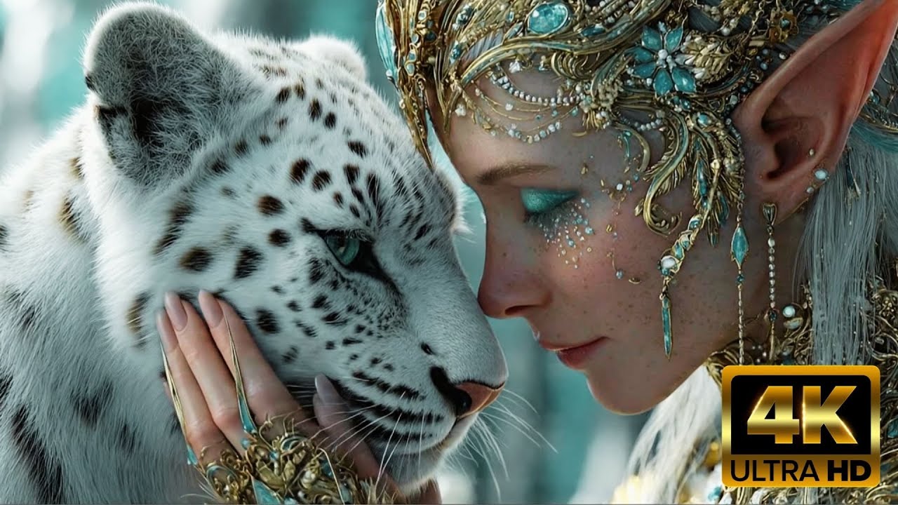 The Luminous High Elves | A Realm of Magic, Music & Guardians