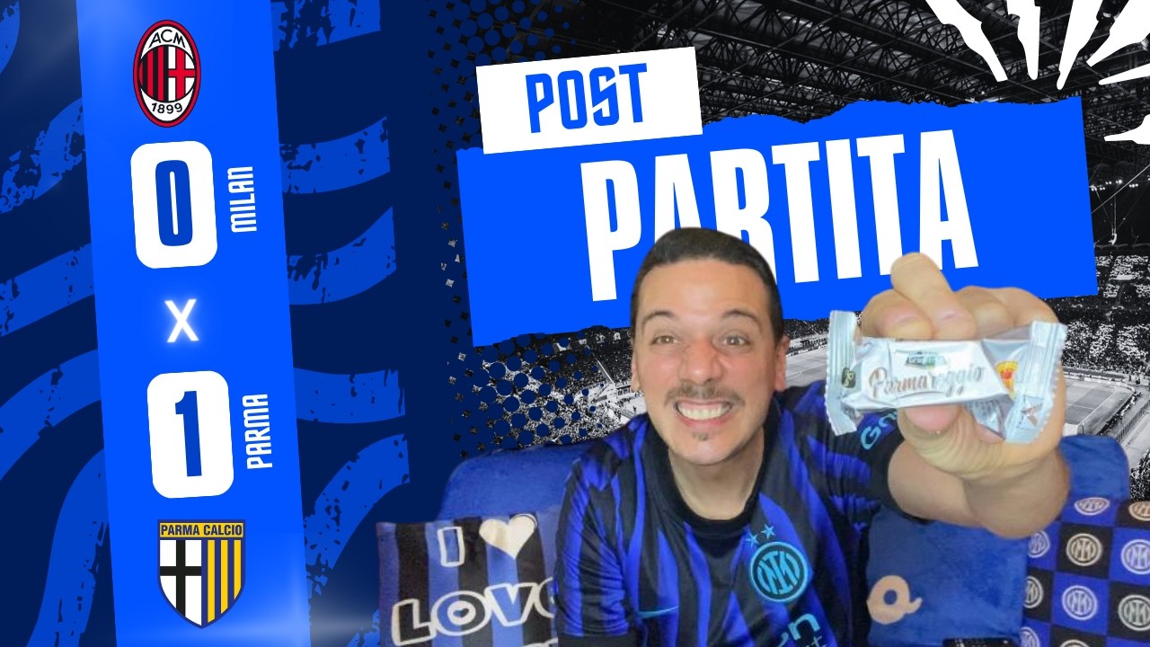 MANGIATEVI IL PARMIGIANO! IL MILAN PERDE E VA A -10! MILAN-PARMA 0-1