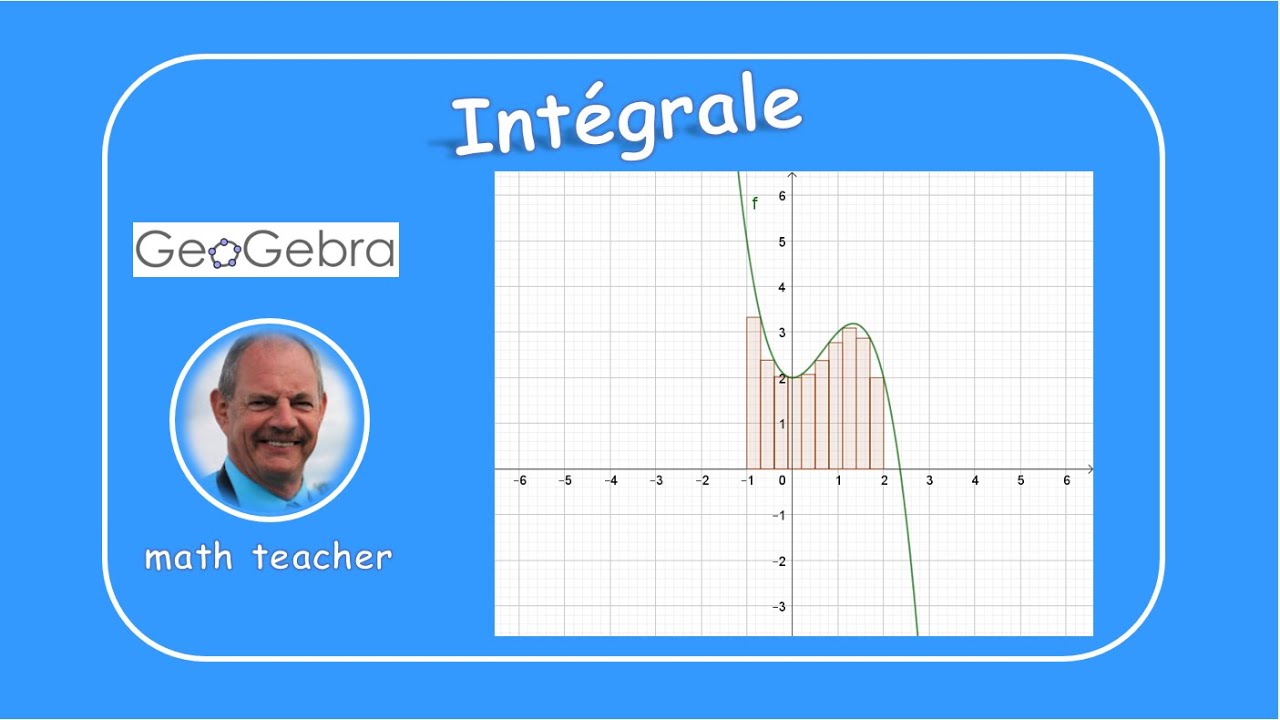 GeoGebra 008 Intégrale