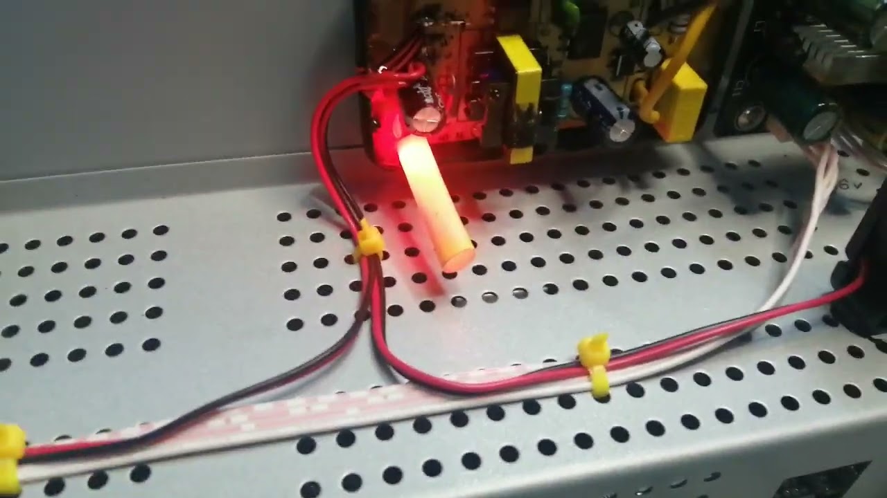 Hantek dso2d10 доработка БП
