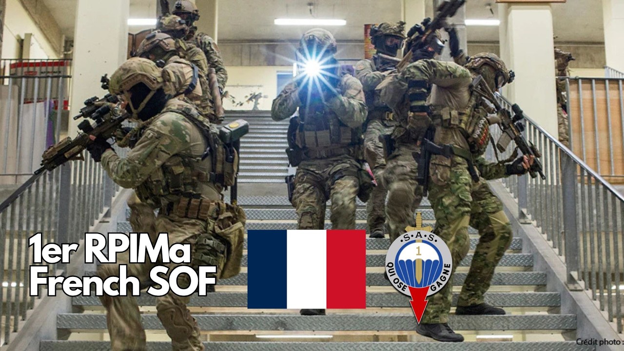 1er RPIMa | French SOF Unit | 2024 | Military Edit | Tribute | French Military Edit