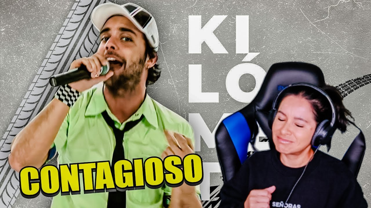 REACCIONO a LOS CALIGARIS - KILÓMETROS esto es ALEGRÍA COMPLETA