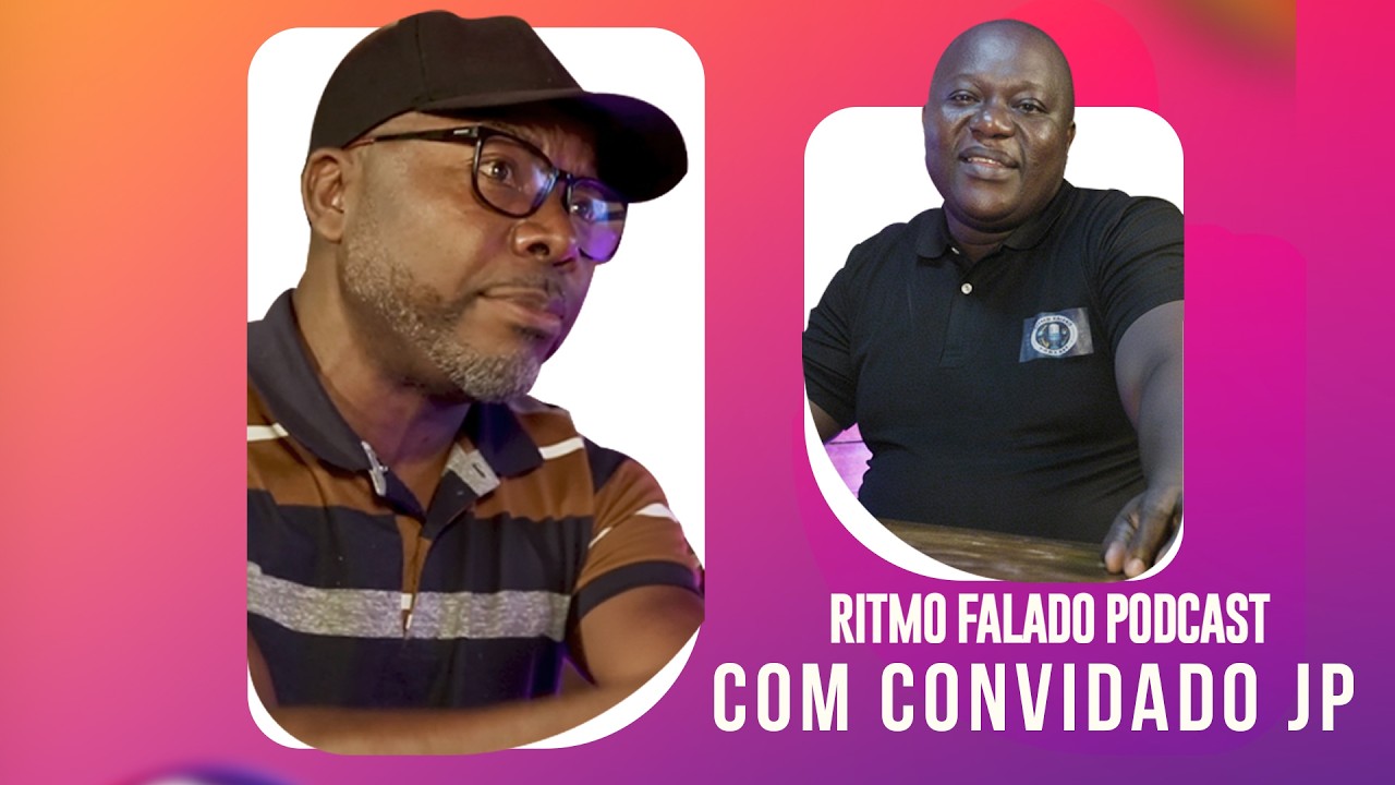 Ritmo Falado Podcast, com JP #01