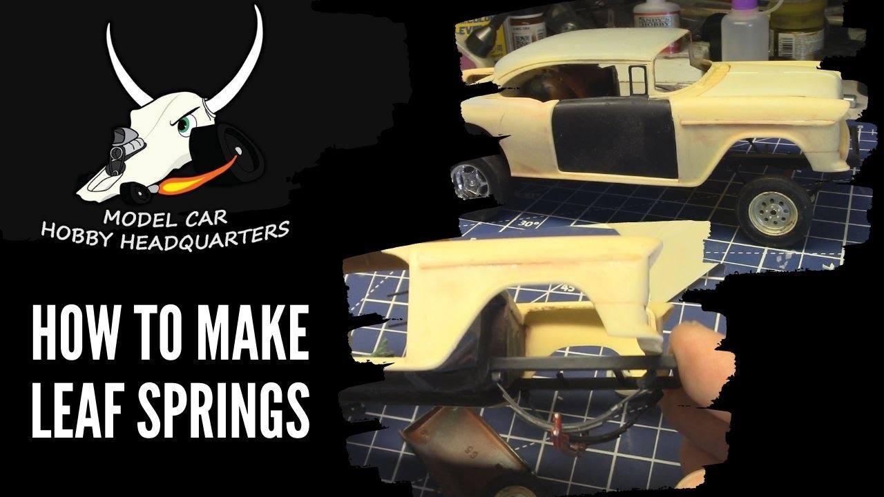 How Two Scratch Build Leaf Springs For Scale Models Ep.195