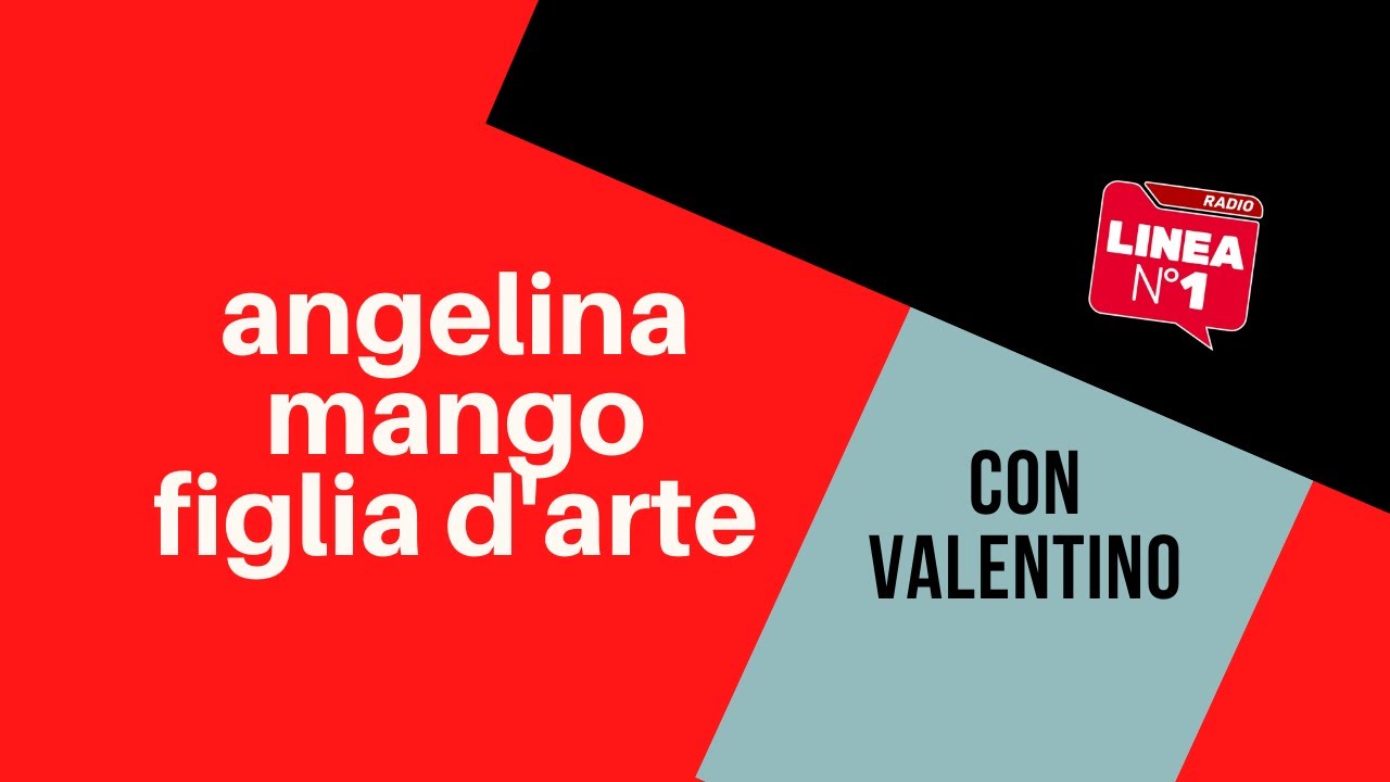 ANGELINA MANGO. FIGLIA D'ARTE