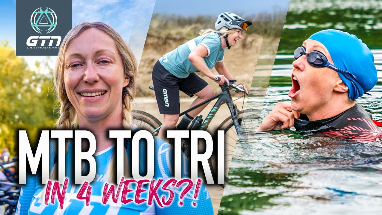 From Mountain Biker to Triathlete | GMBN's Anna Tries Tri