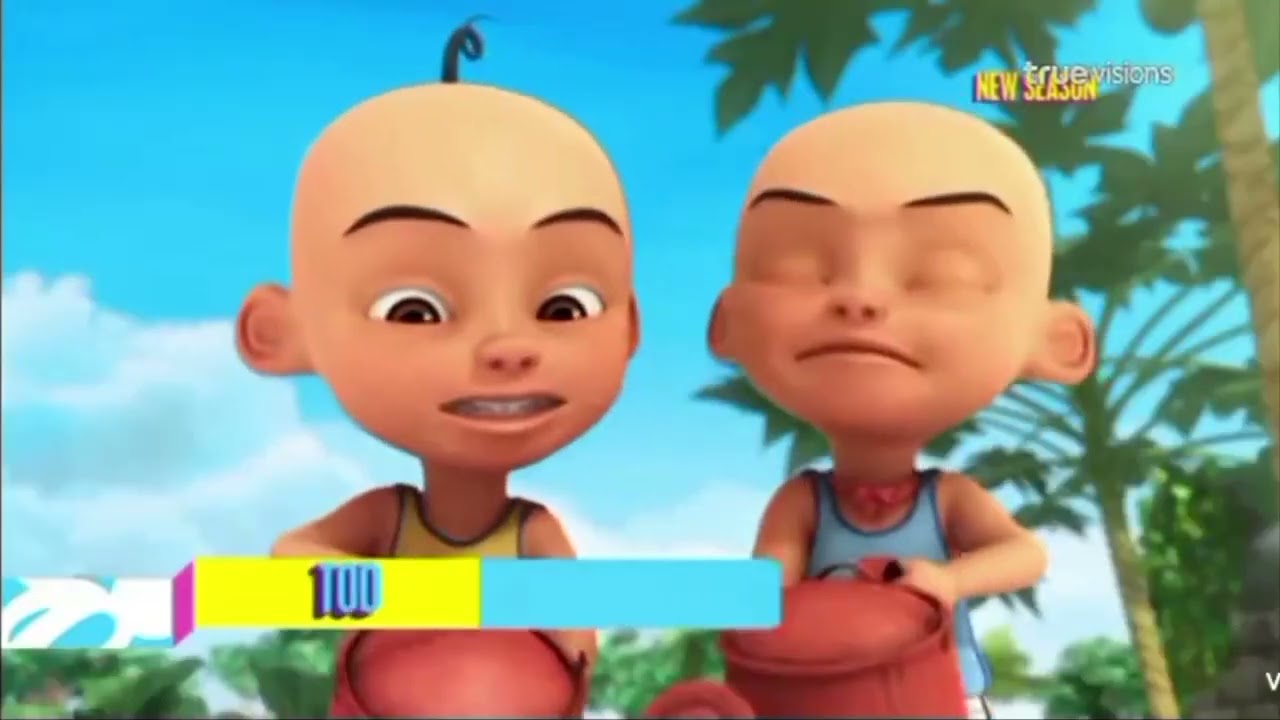 2 Promos Of Upin & Ipin On Astro Ceria & Disney Channel Asia.