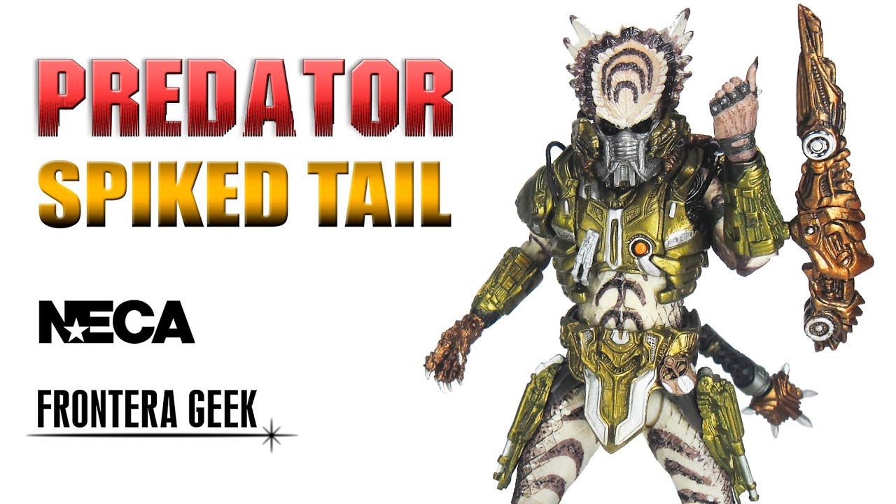 NECA SPIKED TAIL Predator | Kenner Tribute - Review en Español | Unboxing