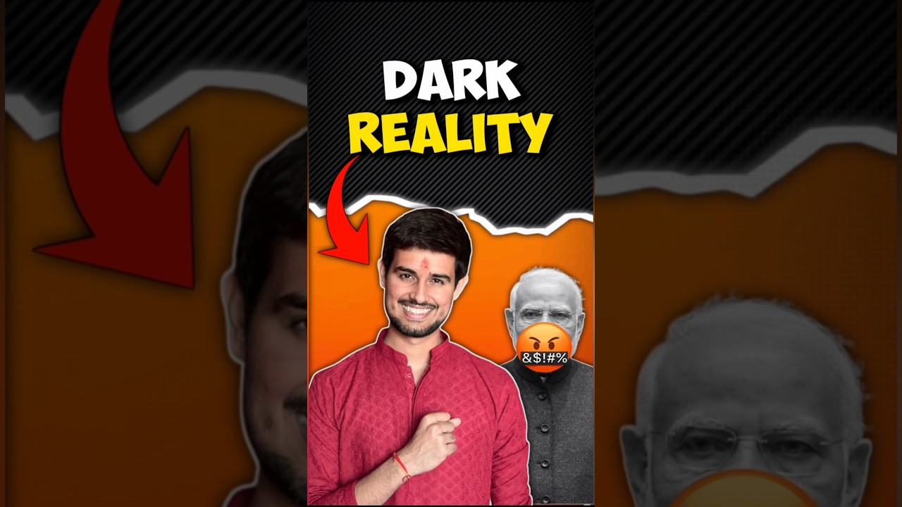 dhruv rathee exposed Pm modi 🤬 #shorts