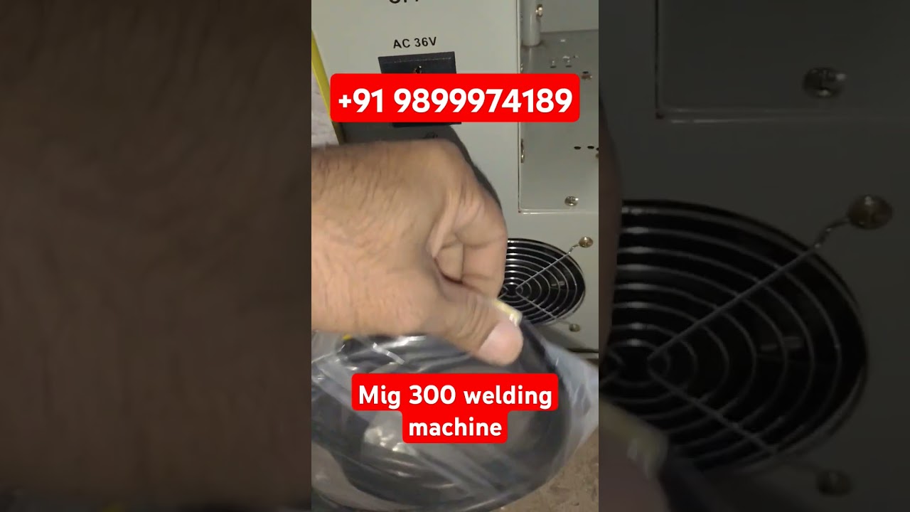 Mig 300 welding machine