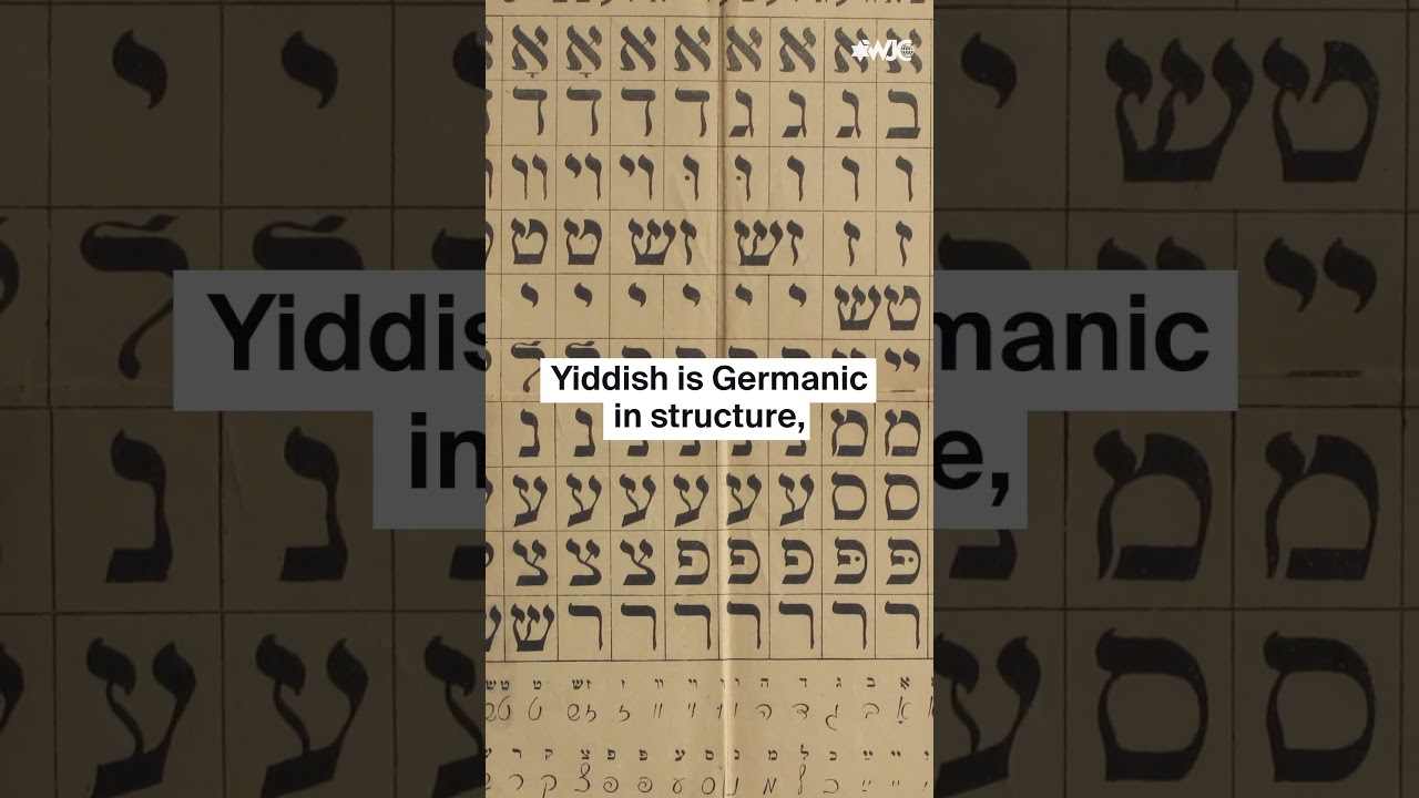 The world of Jewish languages