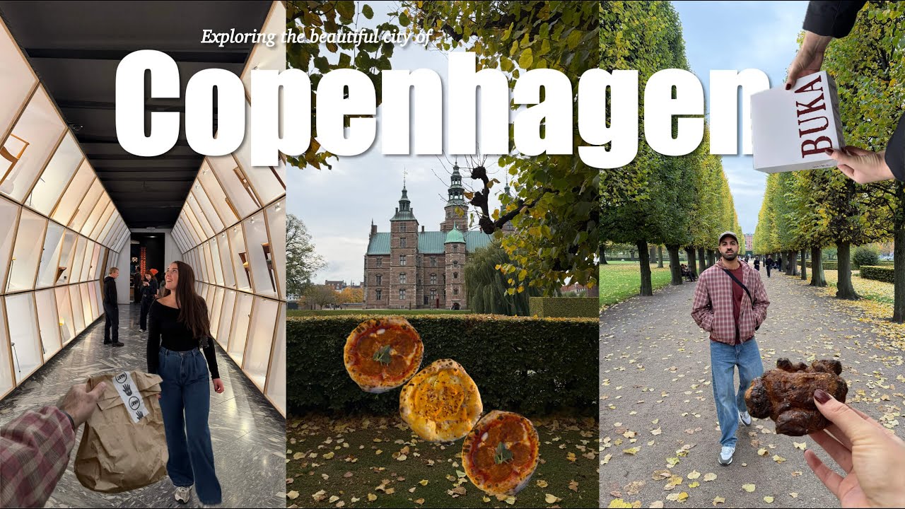 Exploring Copenhagen, Denmark 🇩🇰 | Nyhavn, Rosenborg Castle, Top Places to Visit & Best Food Spots