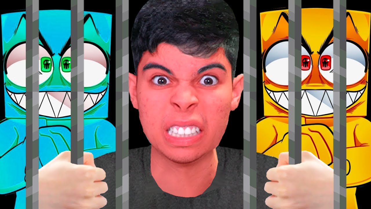 O PRÓPÓLIS ME PRENDEU NO MEU PRÓPRIO MUNDO DE MINECRAFT!