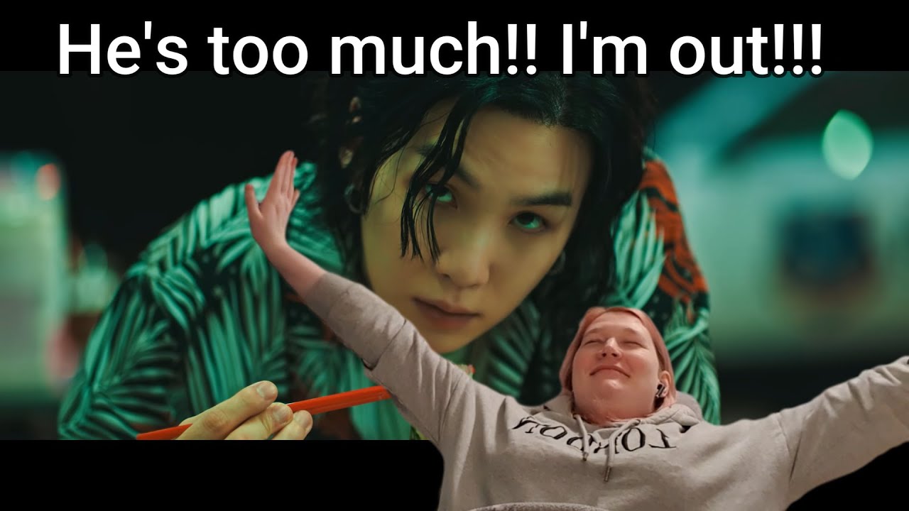 TALKING FACTS AND NOT GIVING A SHIT! AMAZING! | Agust D 'Haegeum' Official MV | reaction