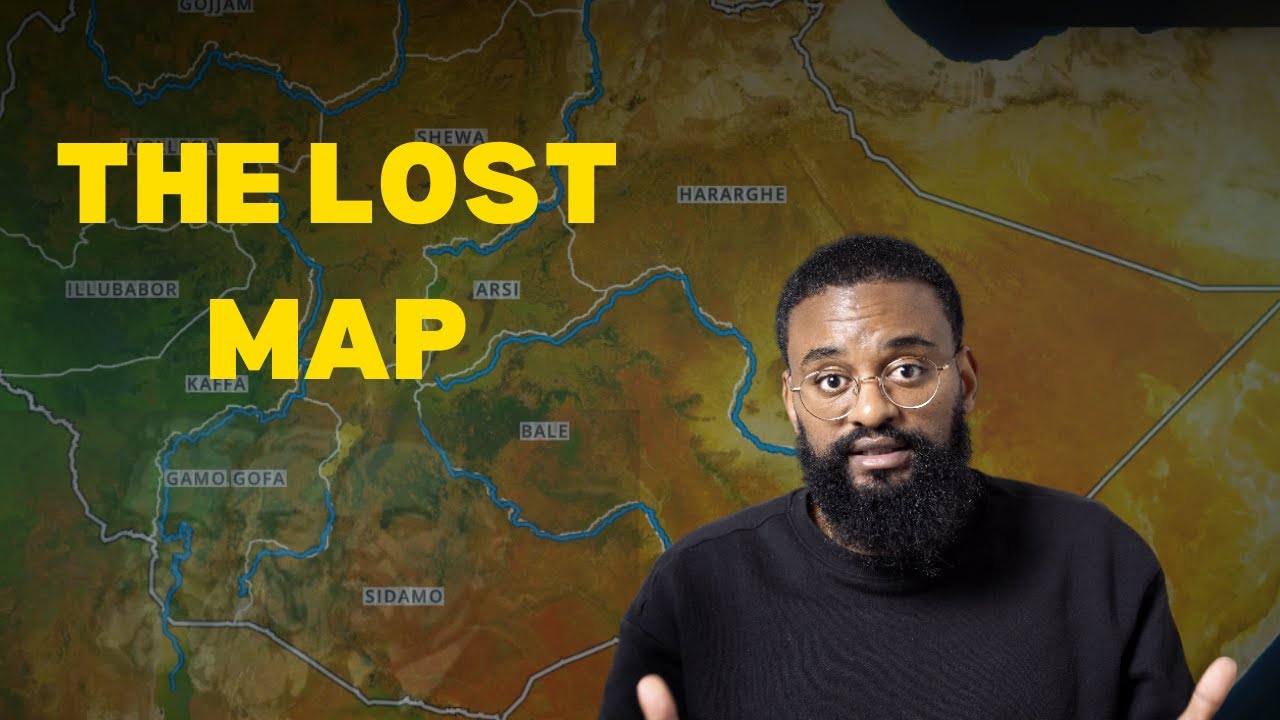 The Map That Explains Ethiopia&rsquo;s 50-Year Crisis