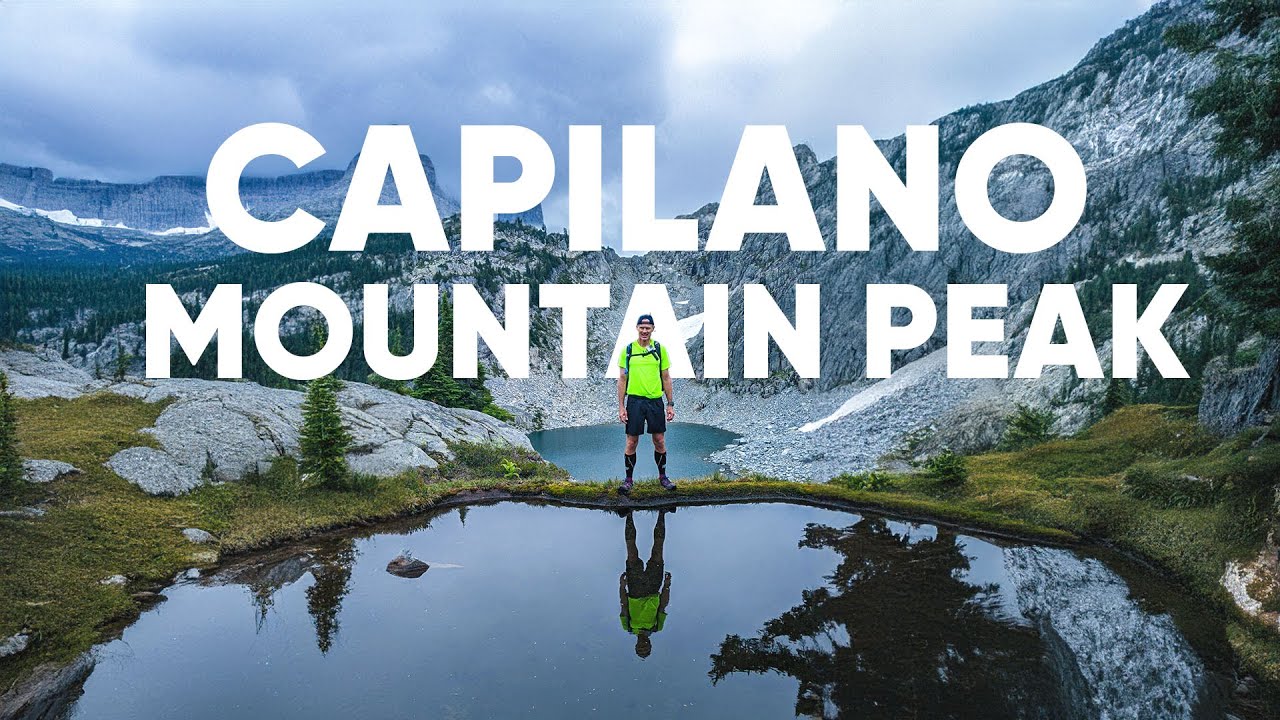 Capilano Mountain PeakBagging Mountain Adventure Run
