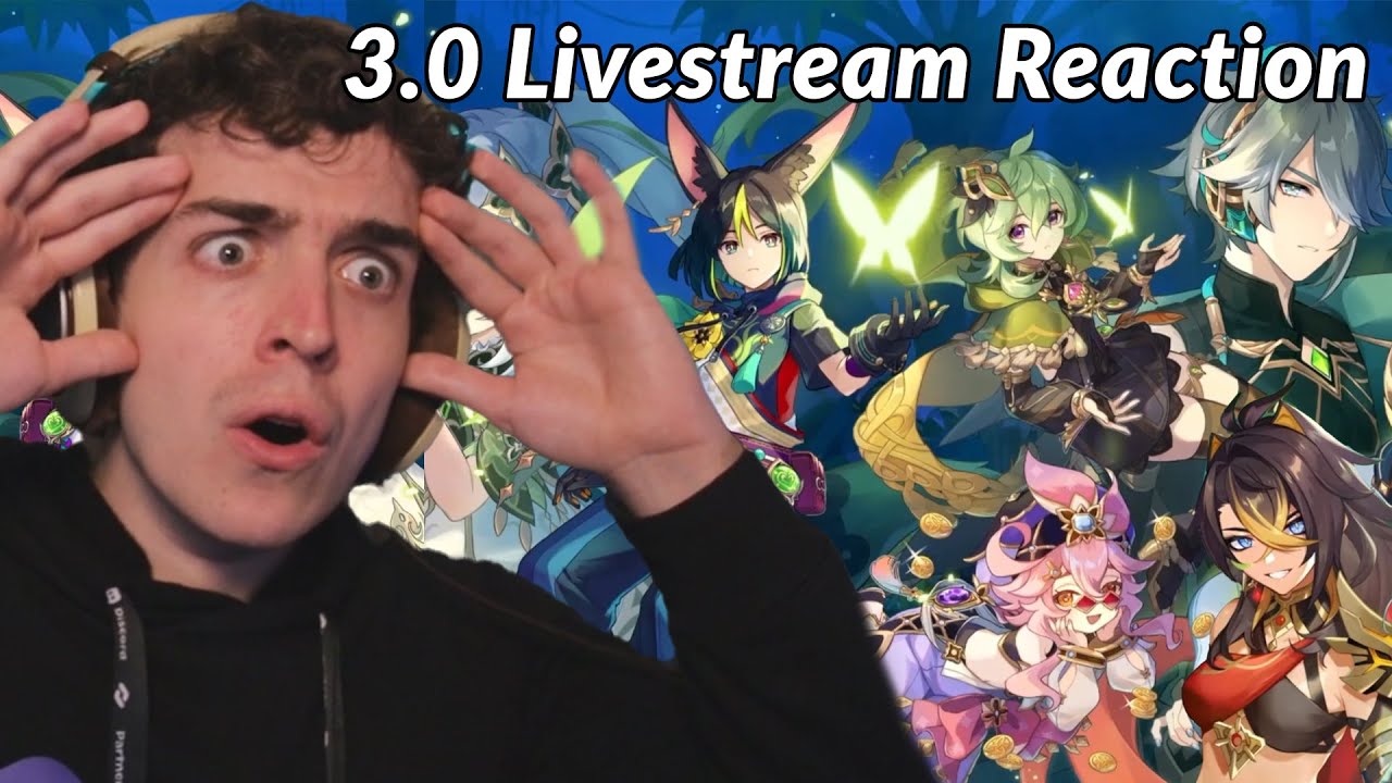 Genshin Impact Version 3.0 Special Program Live Stream FULL REACTION