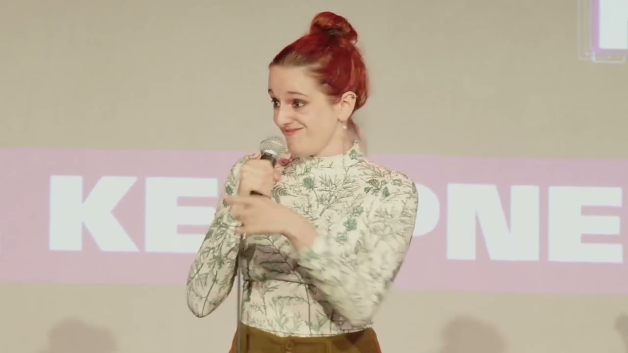 Sooz Kempner at Chortle's Fast Fringe