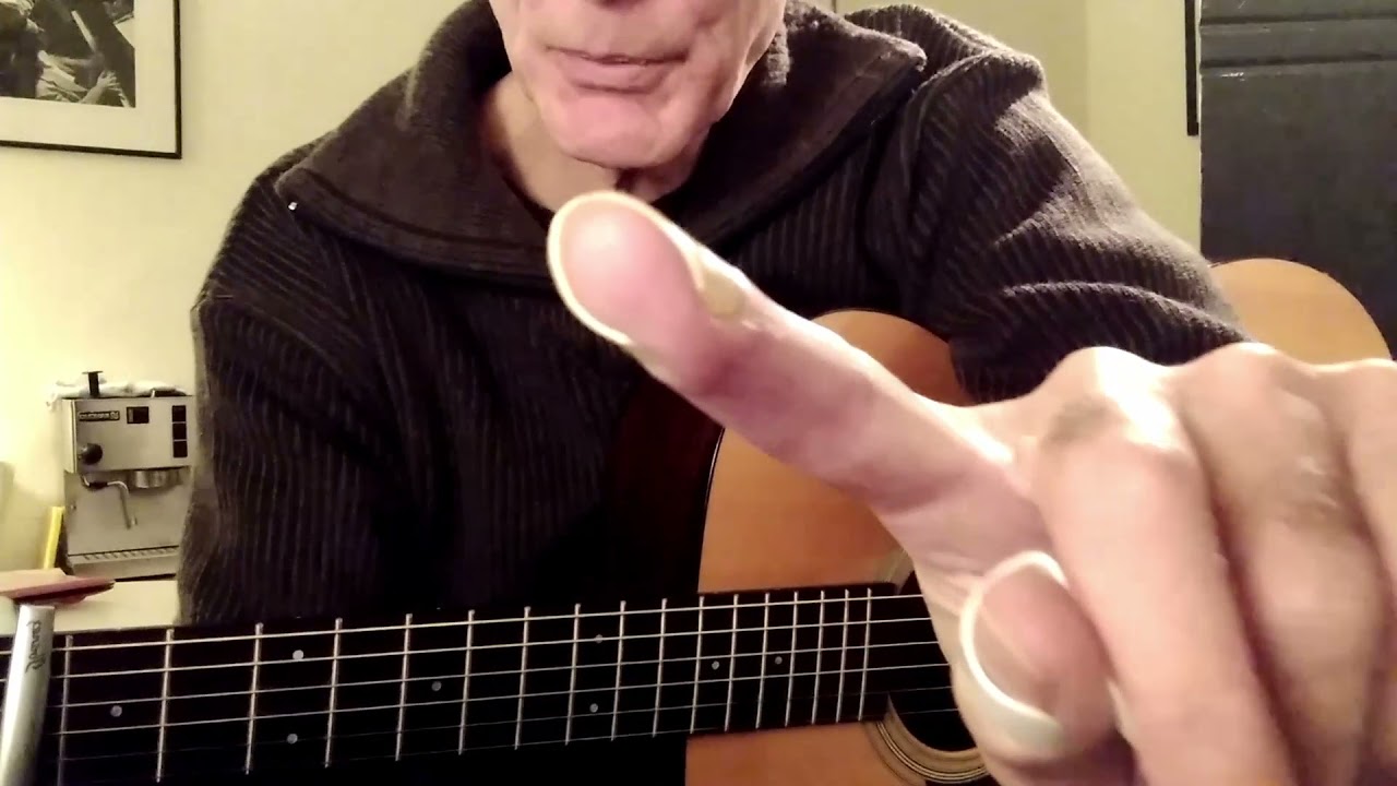 Mark Twigden  -  Alaska finger picks demo