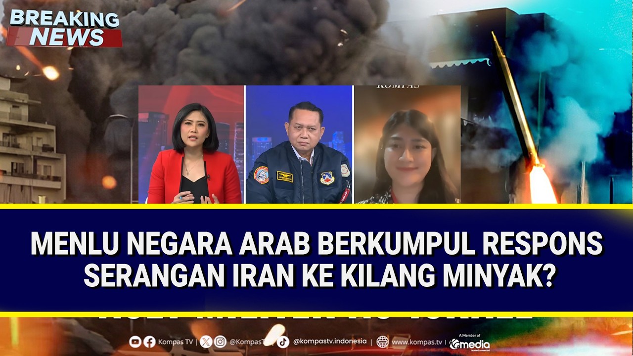 Peneliti Strategi Intelijen & Pakar Perang Soal  Balasan Serangan Iran ke Kilang Minyak