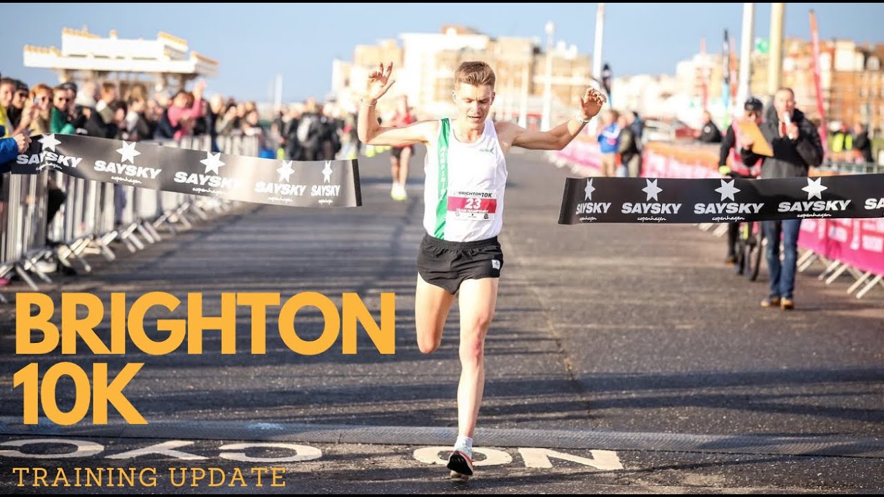 Brighton 10K 2022 | Training VLOG