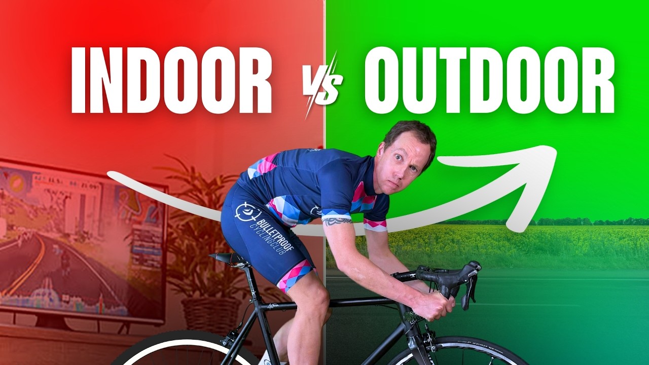 Cycling Indoors VS Outdoors (If You Had To Choose One)