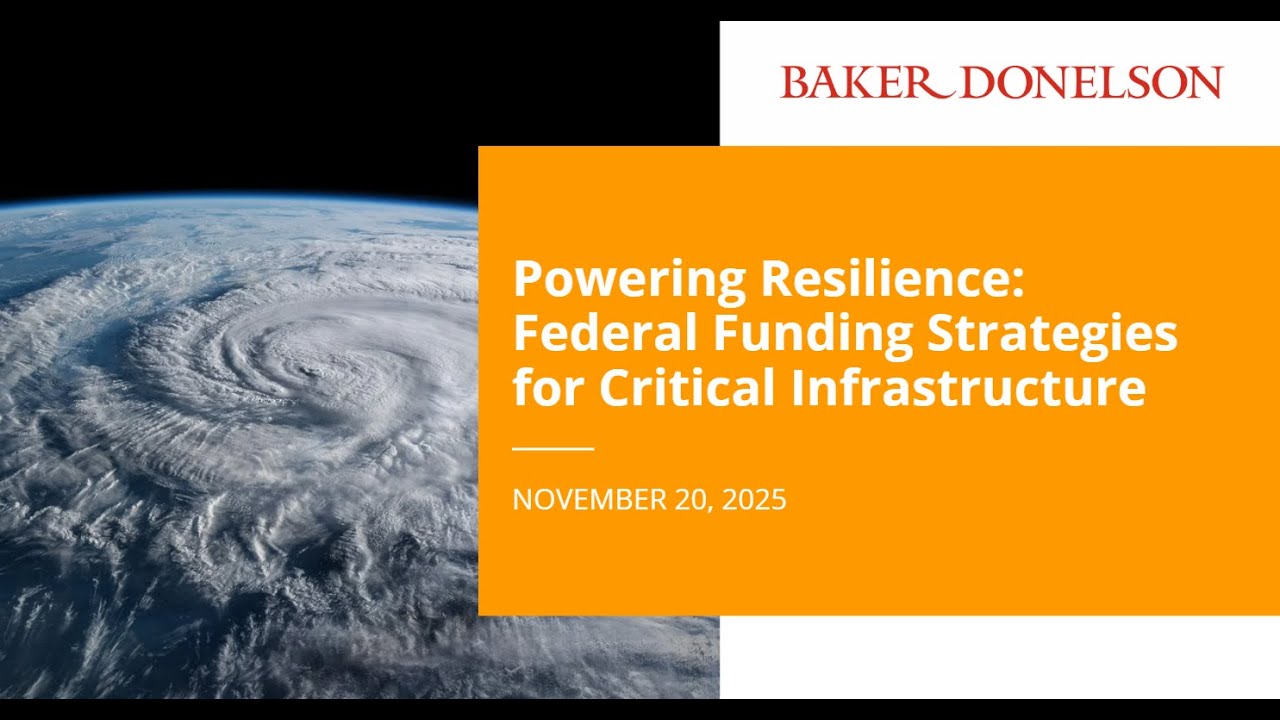 Powering Resilience: Federal Funding Strategies for Critical Infrastructure