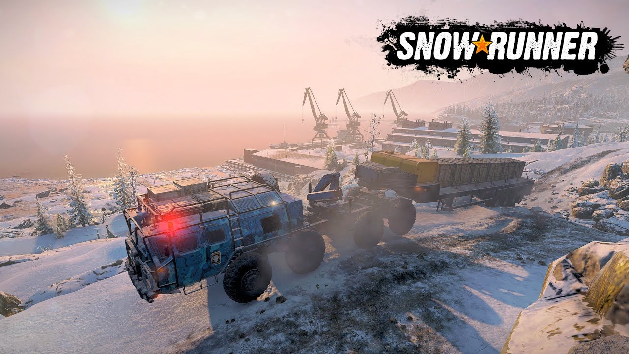 SnowRunner [PL] # 448 Długi ładunek z portu