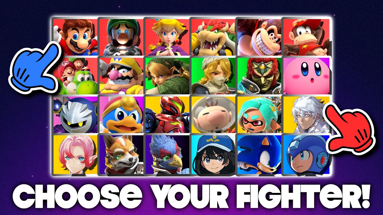 The Next Smash Bros Might Look VERY Different