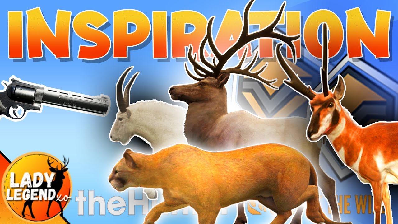 My MOST INSPIRING HUNT EVER in SRP!  Four Diamonds with the RHINO! - Call of the Wild