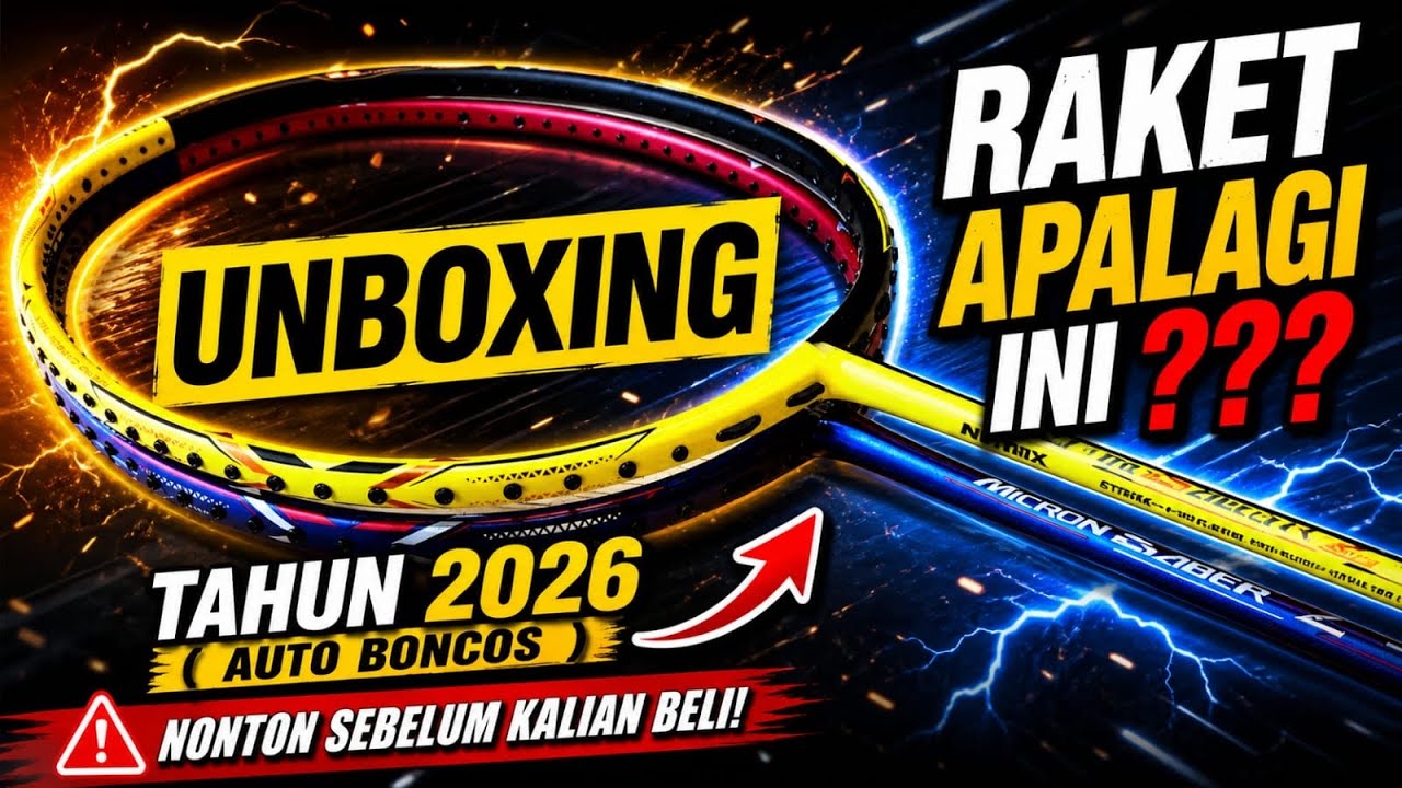 Unboxing paket pertama ku di tahun 2026 
