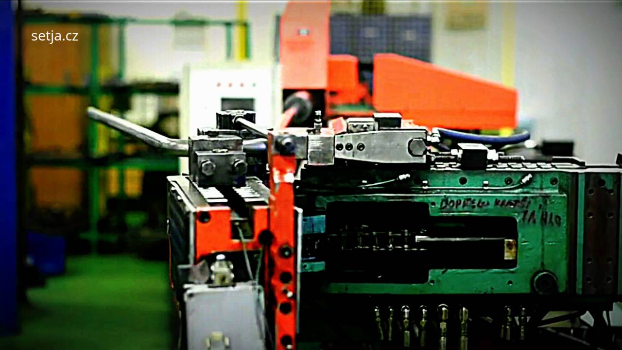 SETJA - Vejprty - ohýbání trubek, ohýbání drátů