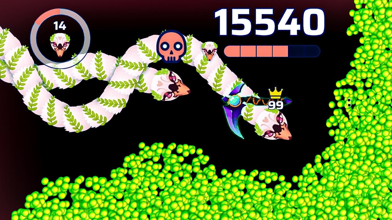 Aphrodite boss Snake Vs King Aphrodite Boss Snake The Map Snake.io Gameplay