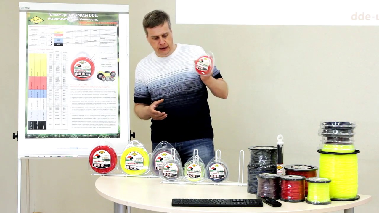 ПОЛНЫЙ ОБЗОР | Триммерные корды DDE
