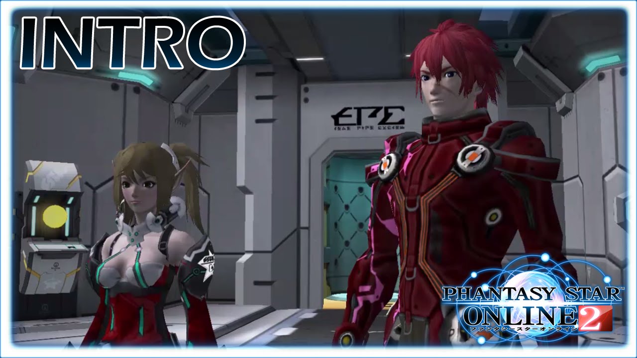 INTRO - PSO2 All Story Cutscenes [English Sub]