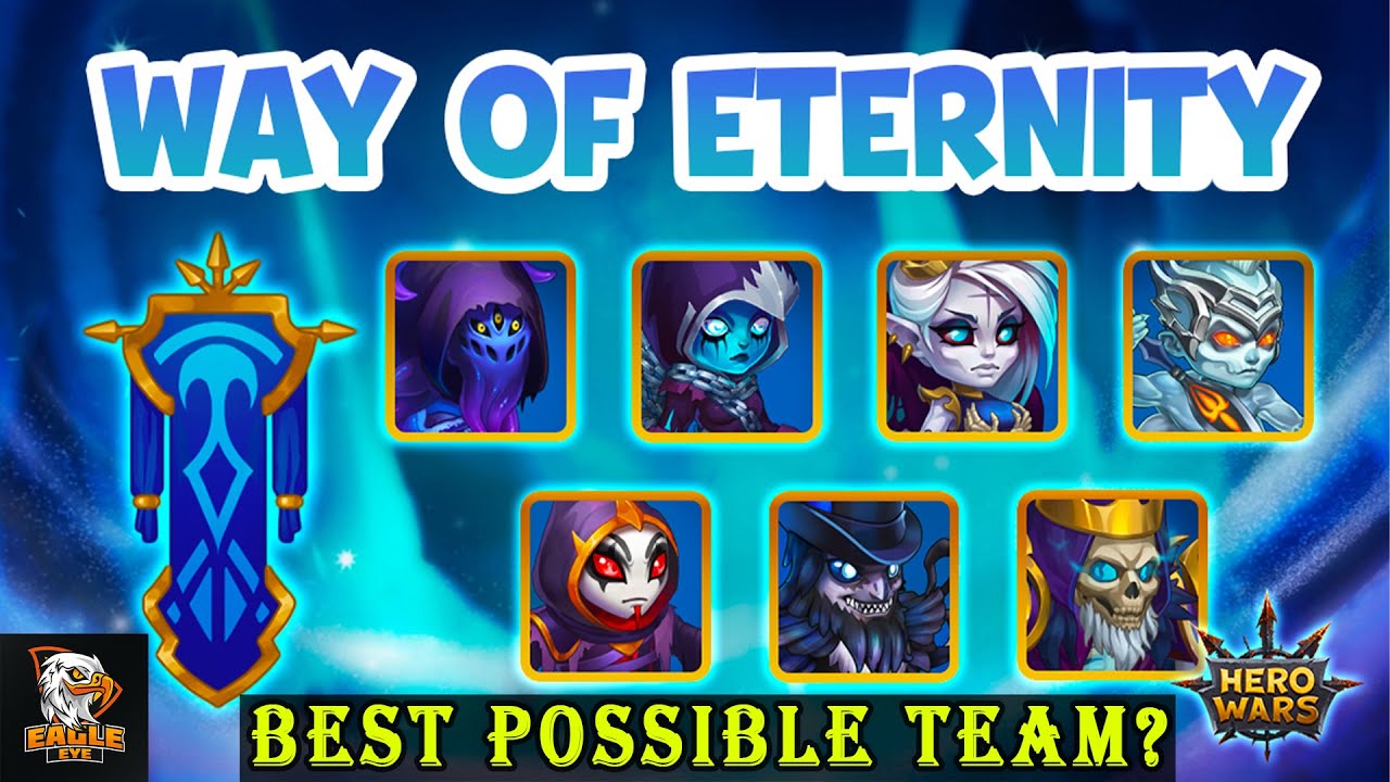 Eternity Faction, Best Possible Team Opinion | Hero Wars Mobile
