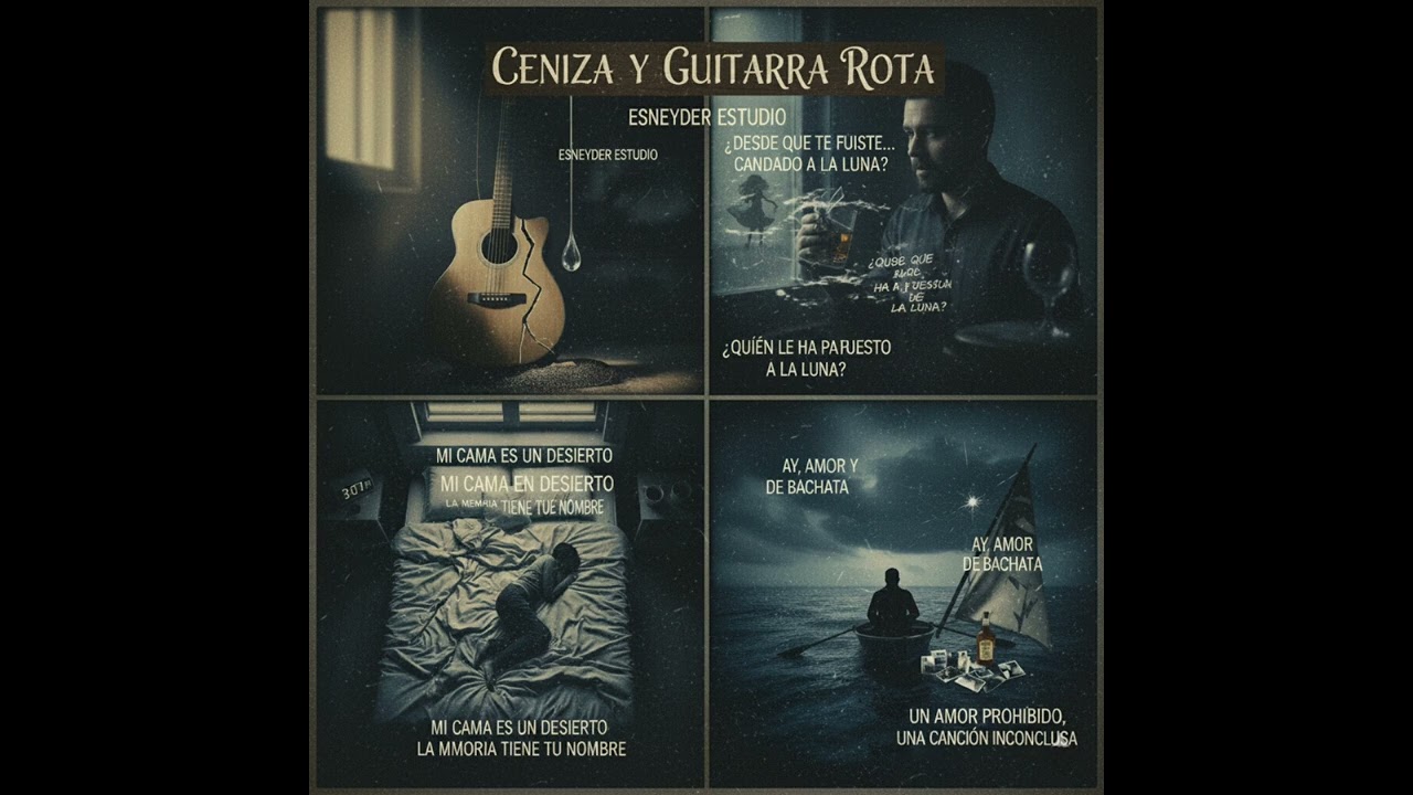 Senisa y guitarra (Sneyder Studio)