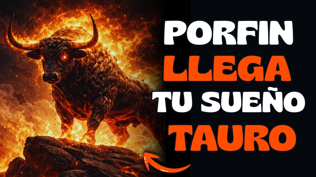 ♉ TAURO‼️LLORARÁS DE ALEGRÍA... 😭 ESTO LLEGA A TU VIDA MAÑANA 🚨 NO LO ESPERAS