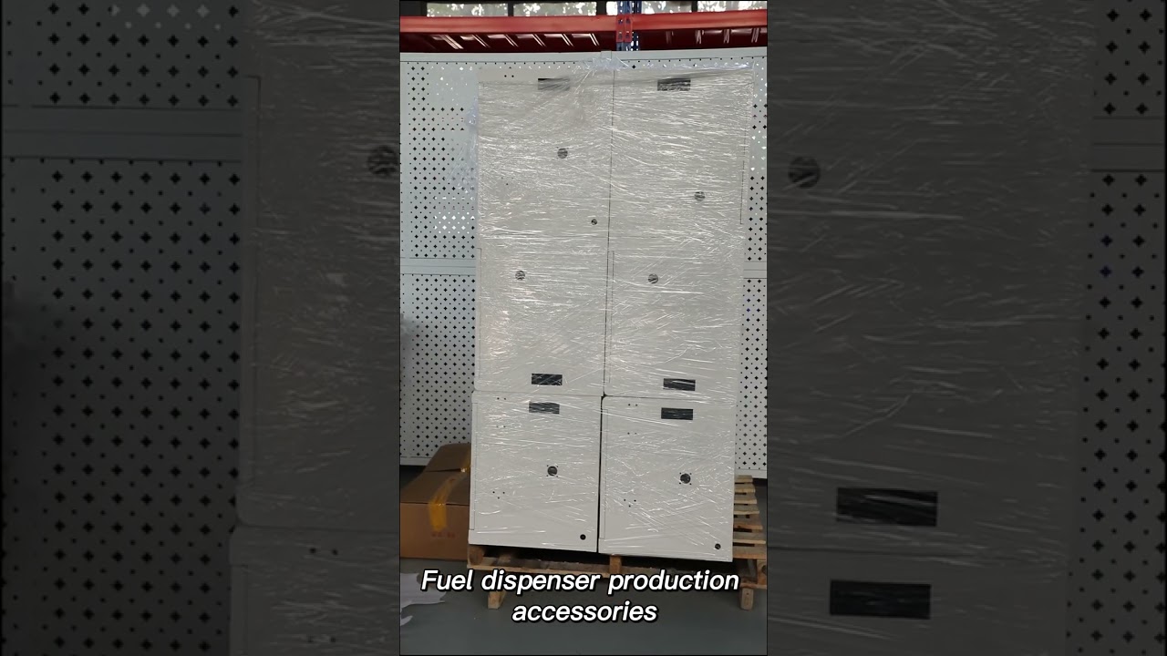 Fuel dispenser production accessories
