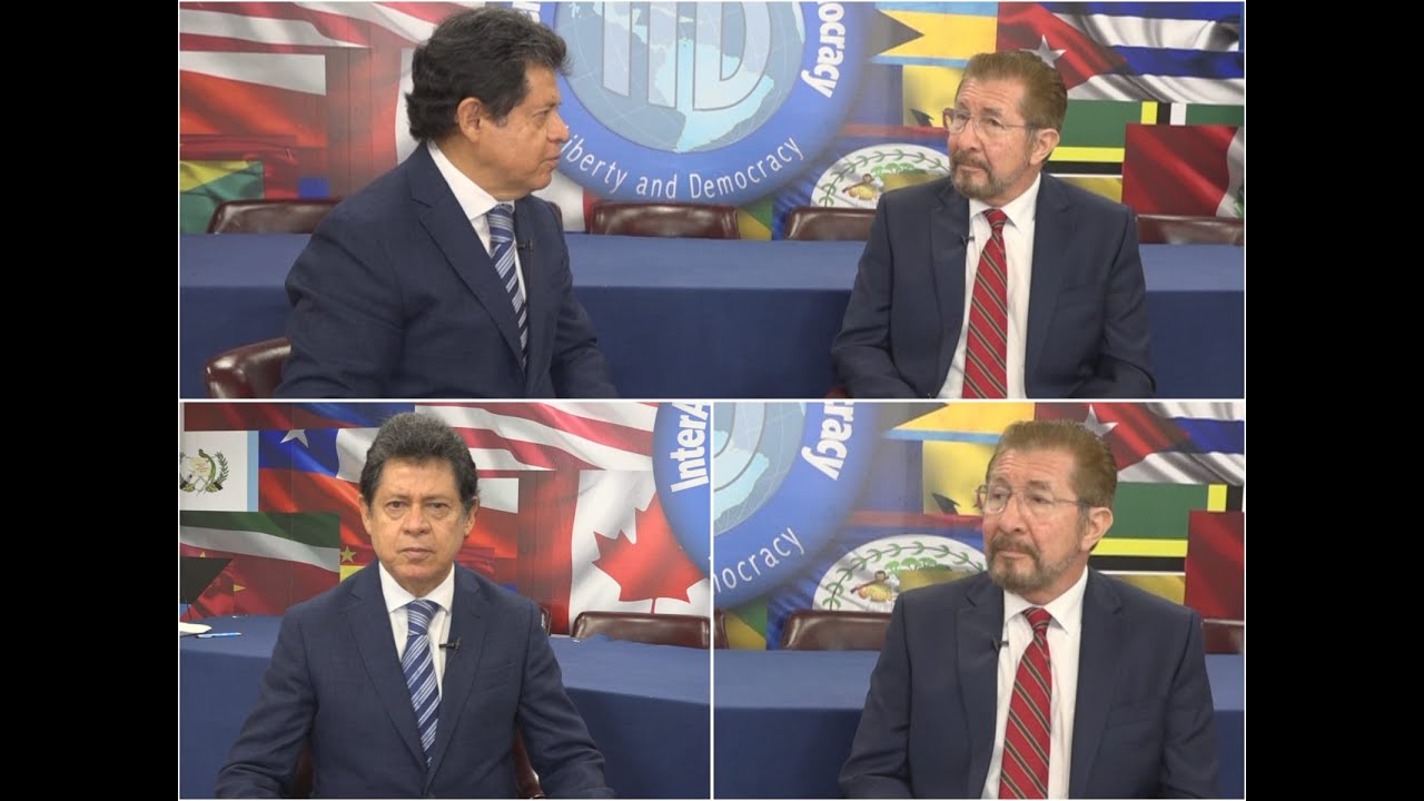 DIÁLOGO ENTRE TRUMP Y MARÍA CORINA MACHADO