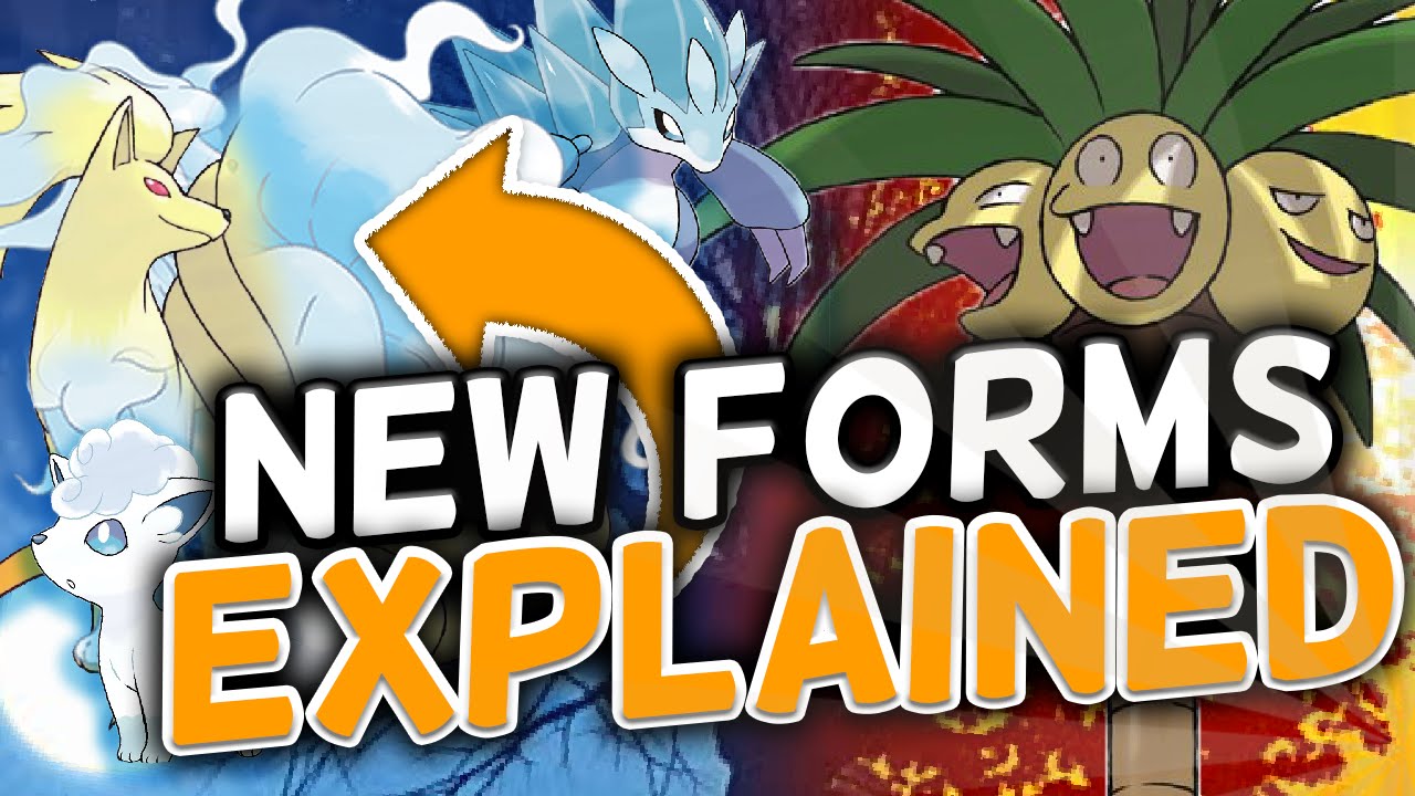 NEW POKEMON FORM ANALYSIS!! - Pokémon Sun and Moon