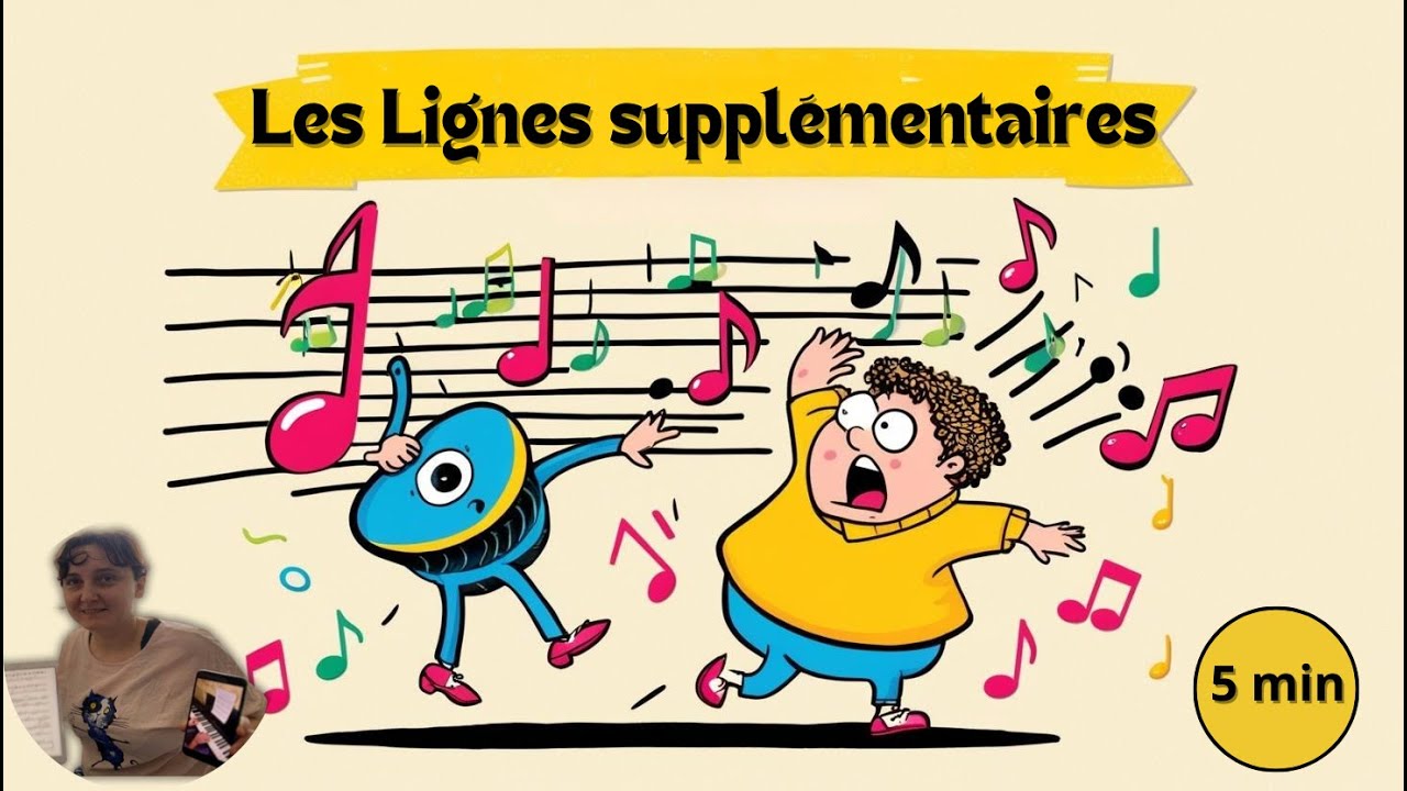 Maîtrisez les lignes supplémentaires en musique : guide rapide