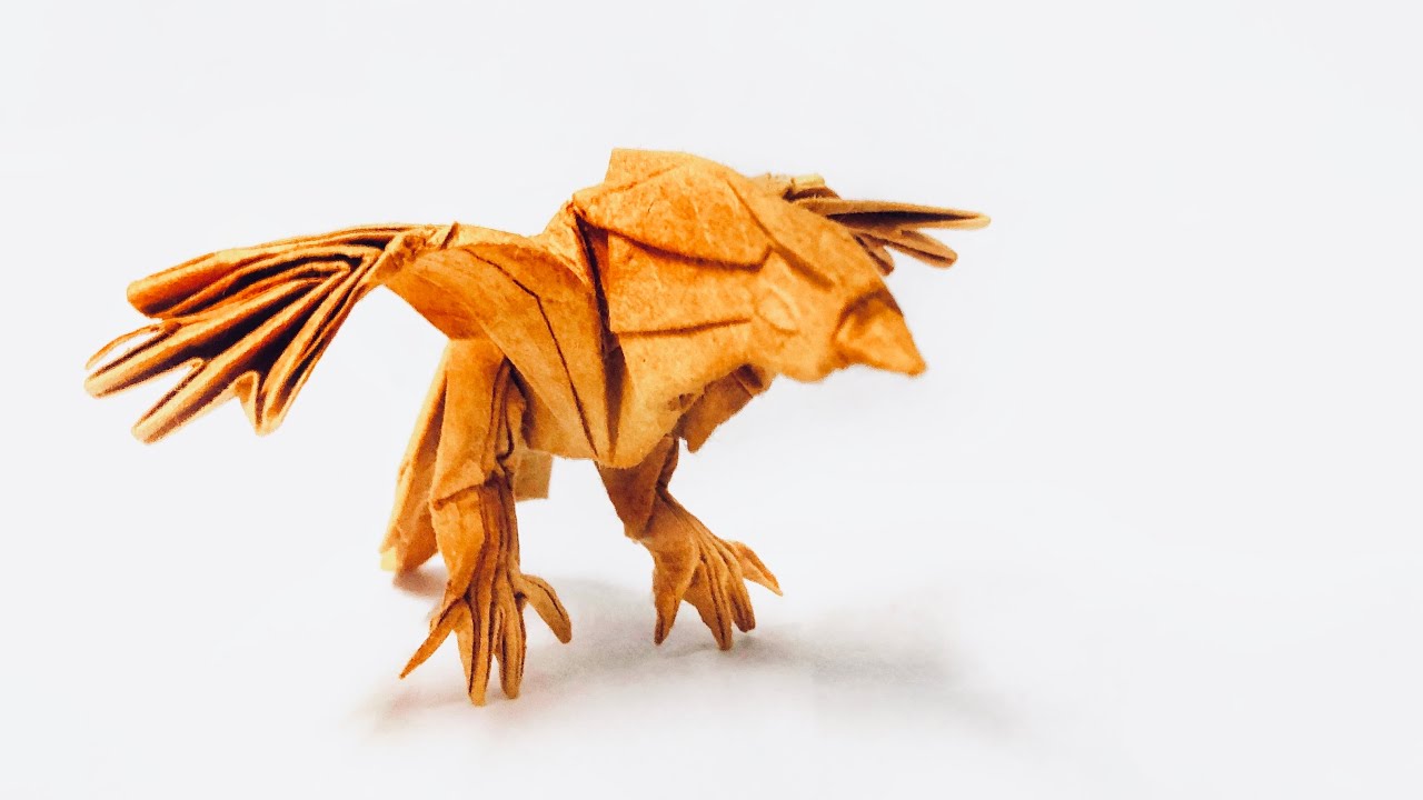 HAWK - ORIGAMI TUTORIAL