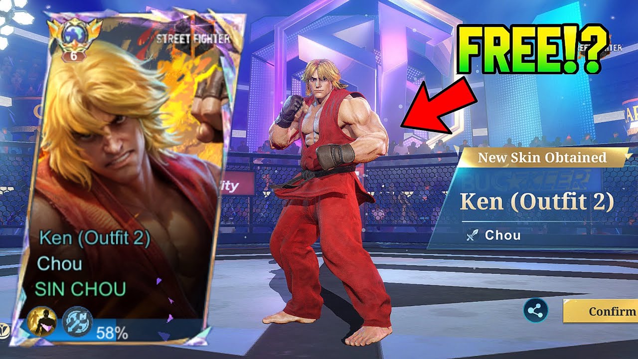 СКИН CHOU &laquo;KEN&raquo; НАКОНЕЦ-ТО В ИГРЕ!! 🔥 (Лучший скин в истории!?)